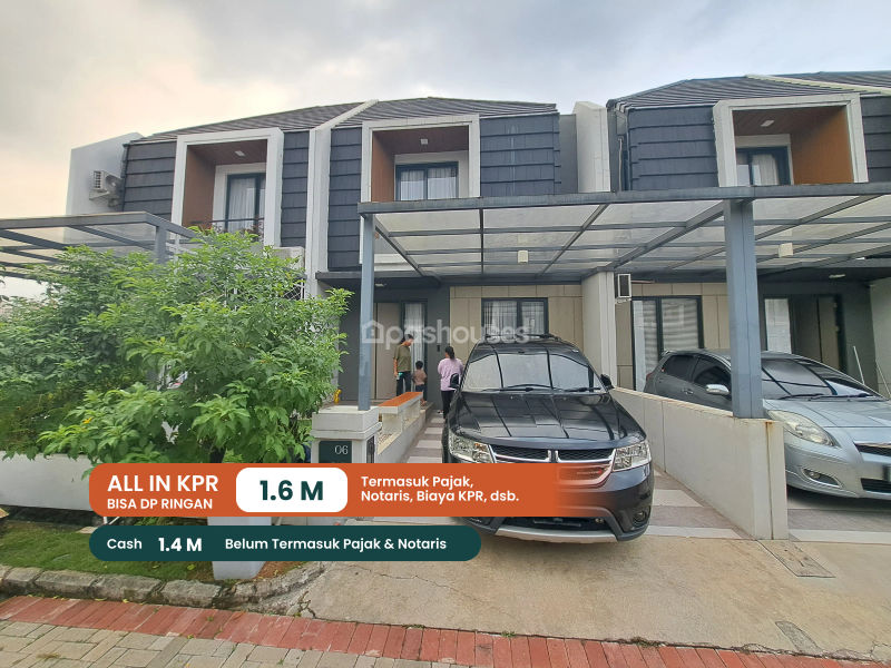Gardens at Candi Sawangan Cluster Evergreen Blok E2