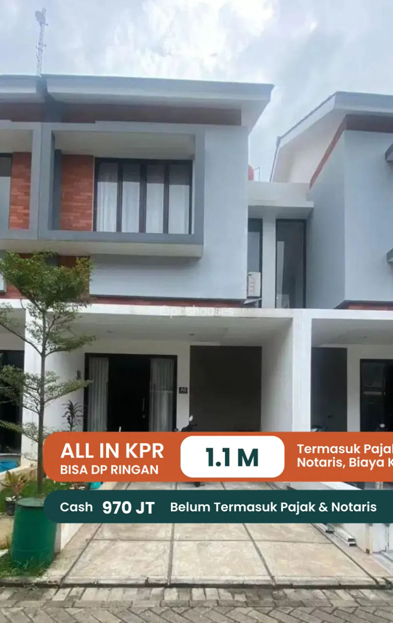 Perumahan Neo Oasis Bintaro Blok A