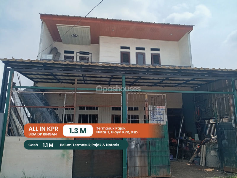 Jalan Sasak Tiga Bekasi