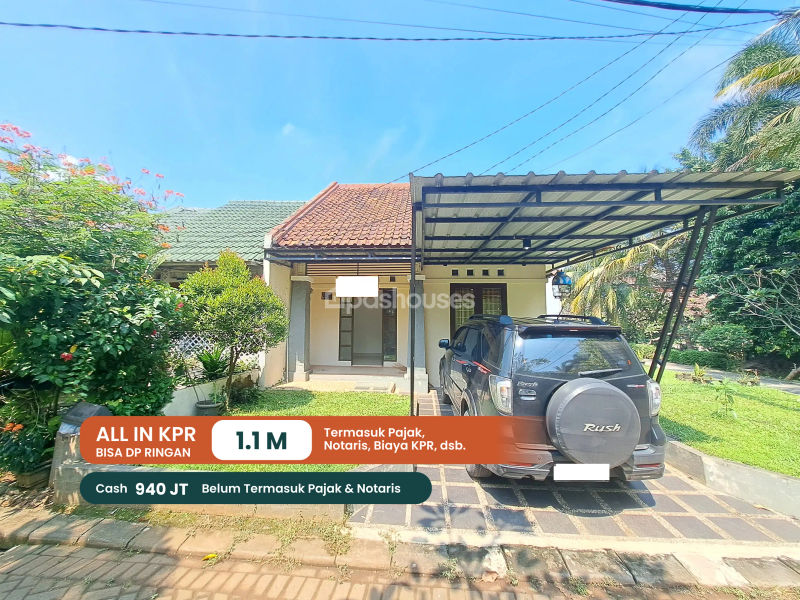 Perumahan Tamansari Puribali Cluster Banjar Bedugul Blok C2