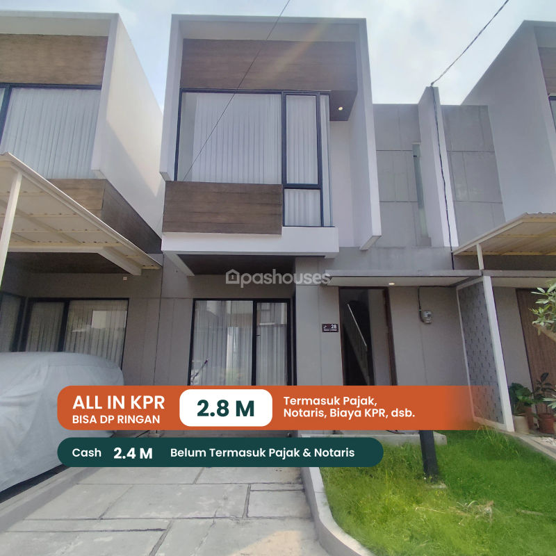 Perumahan Saka Living Town House 