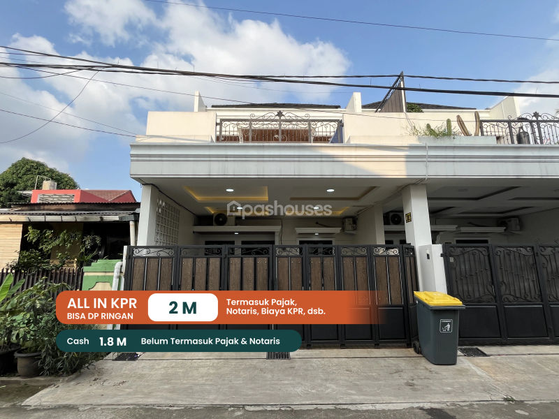 Komplek Angkasa Puri Blok B