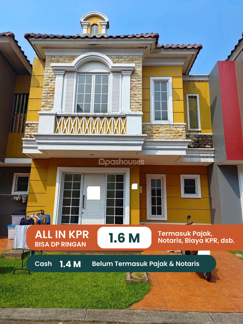 Paramount Serpong Cluster Malibu Village