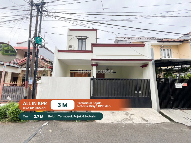 Perumahan Pondok Bambu Permai Blok AB