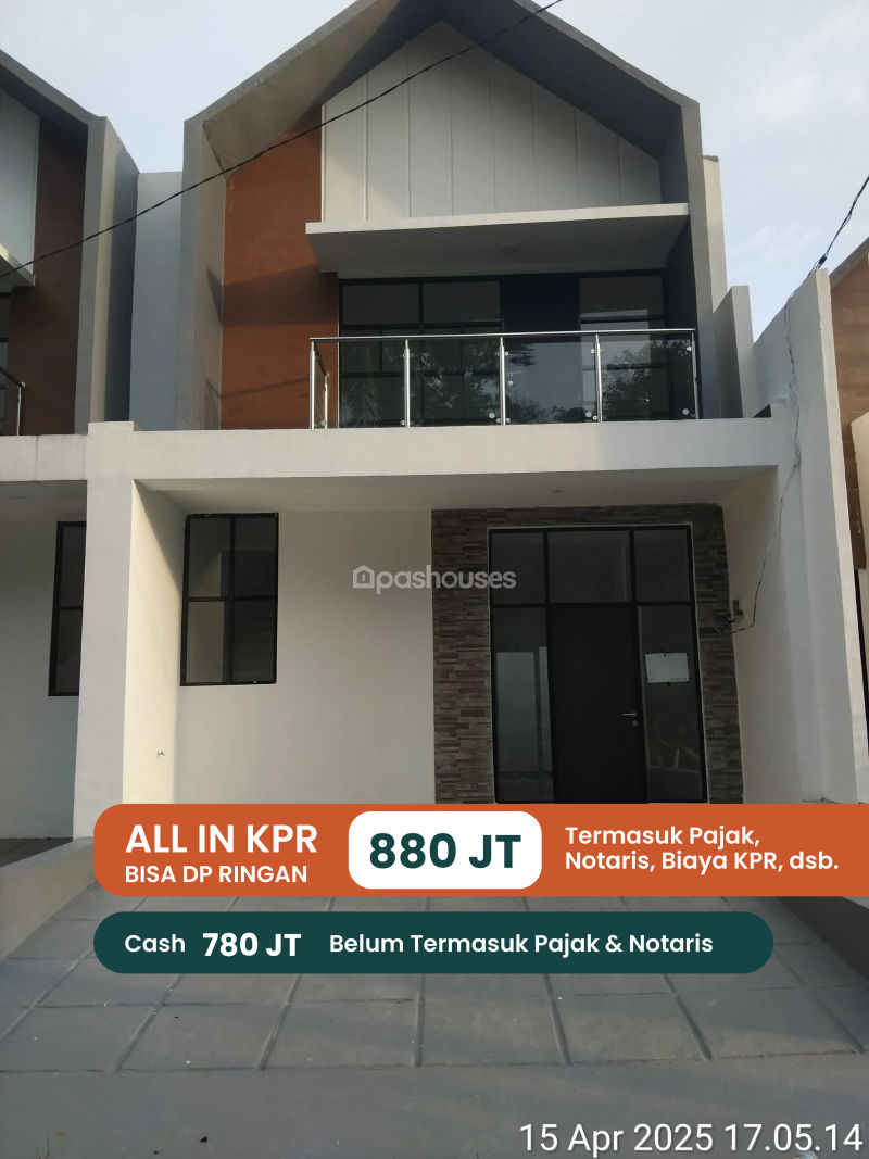 Perumahan Tenjo City Metropolis Blok F1