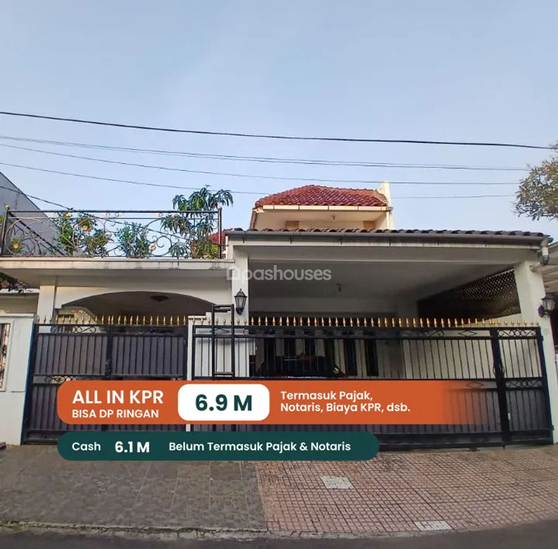 Komplek Tanjung Barat Indah Blok P