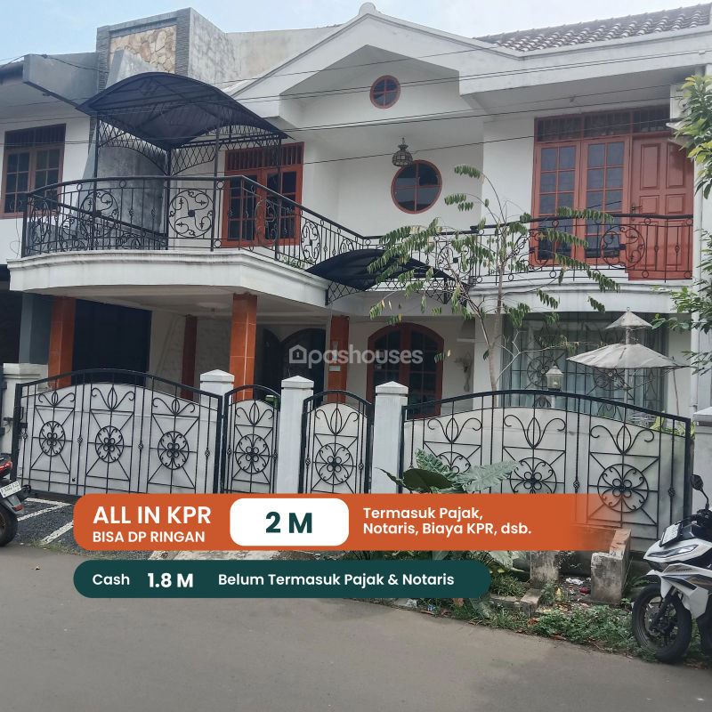 Taman Cimanggu Blok W8