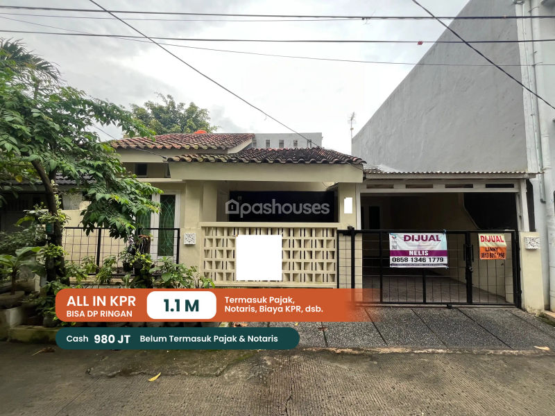 Jalan Pulo Sirih Timur 4