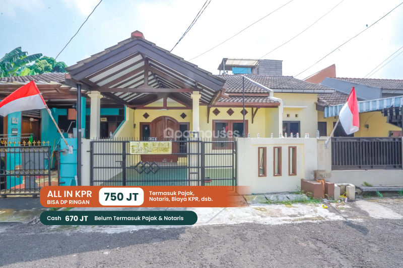 Vila Dago Pamulang Cluster Alam Asri 3 Blok J14