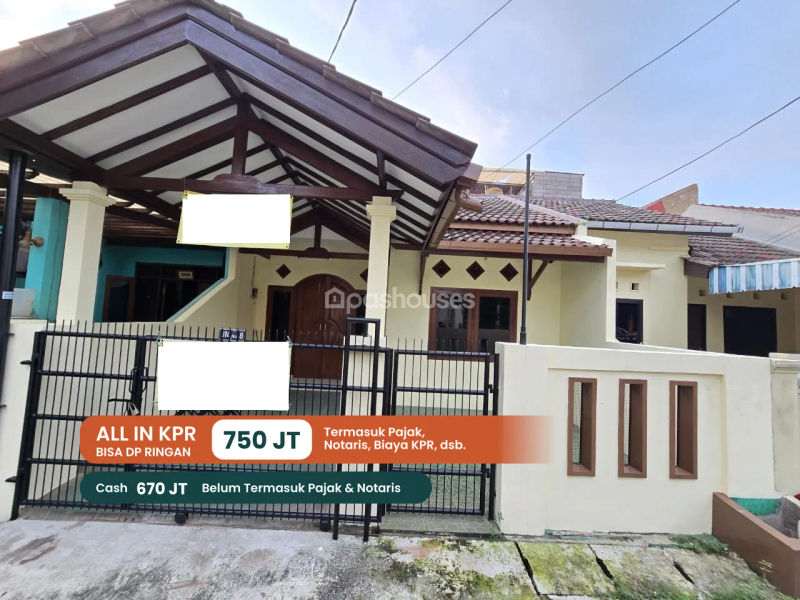 Vila Dago Pamulang Cluster Alam Asri 3 Blok J14