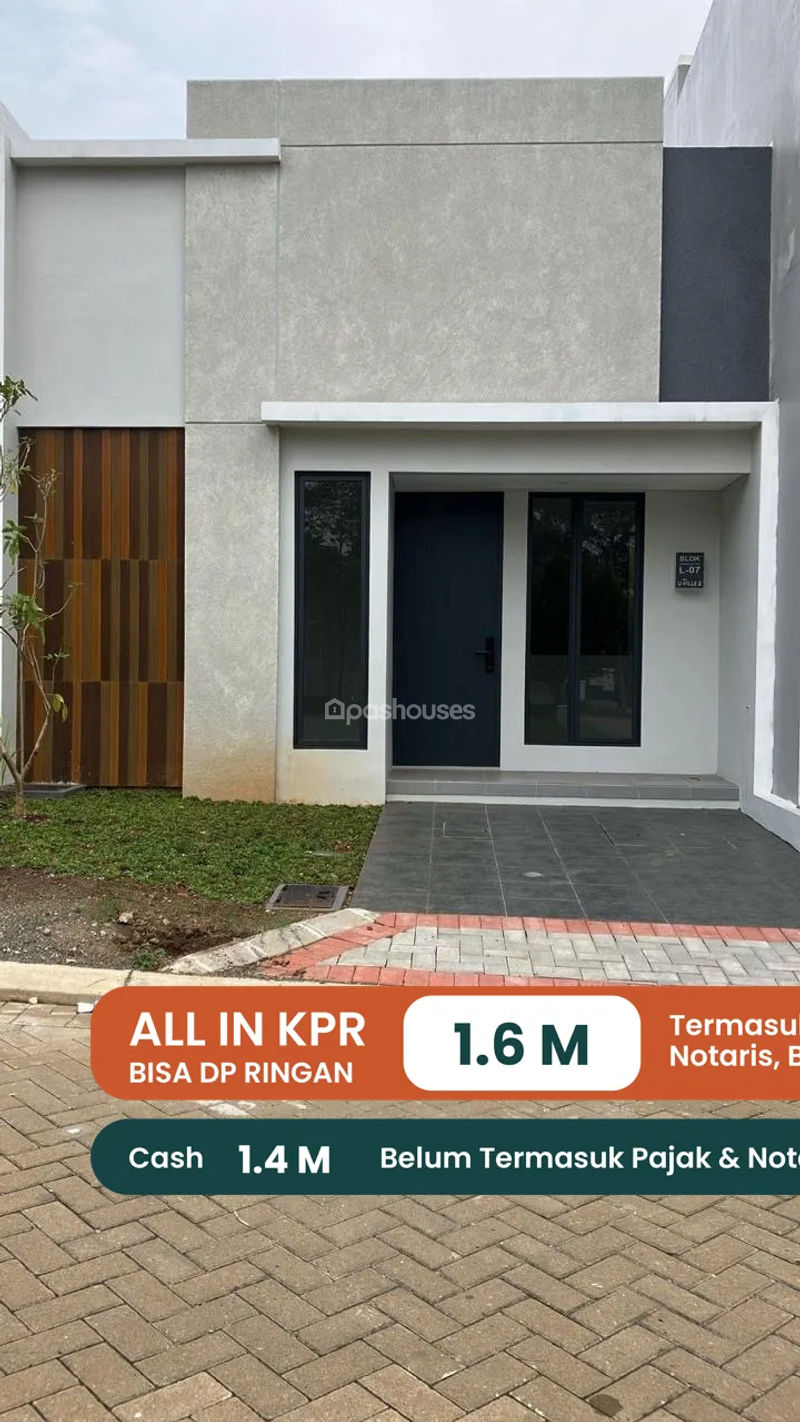 Perumahan U-Ville Bintaro Jaya Blok L
