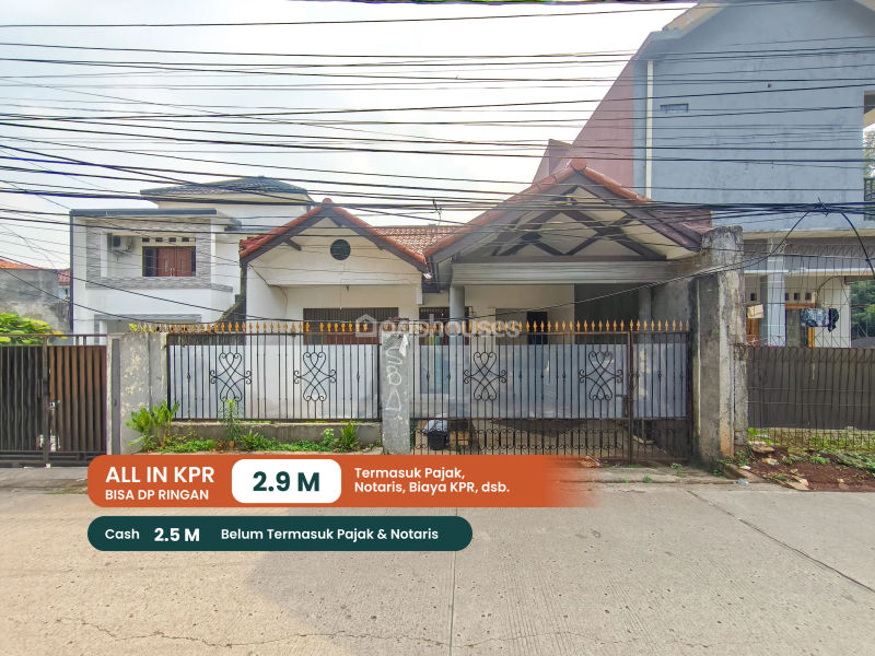 Jalan Poncol Indah Tangerang Selatan