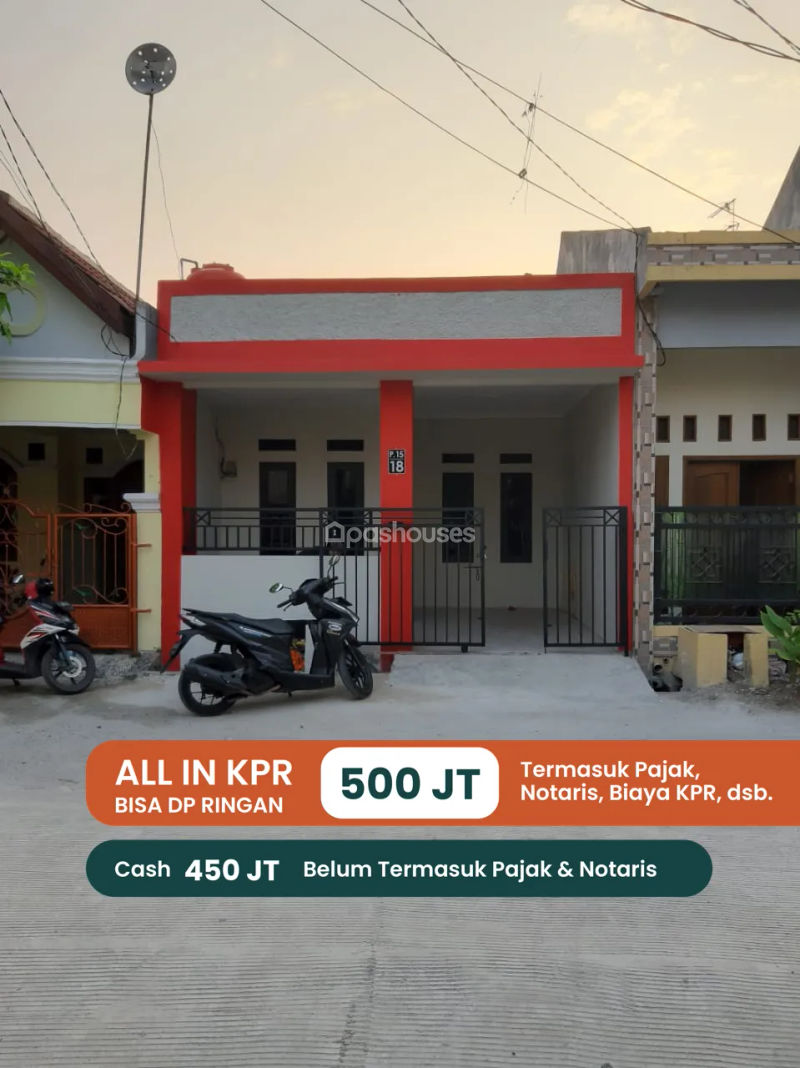 Pondok Ungu Permai Sektor V Blok P15/18