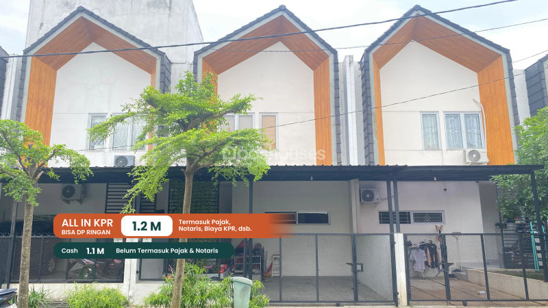 Gardens at Candi Sawangan Cluster Kamila Blok B26 No.25