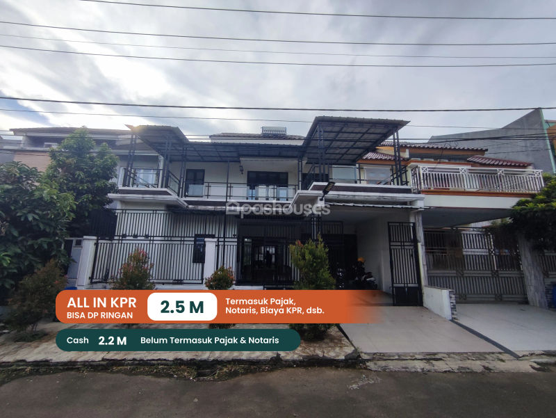 Perumahan Grand Depok City Cluster Alamanda Blok A3 No.9