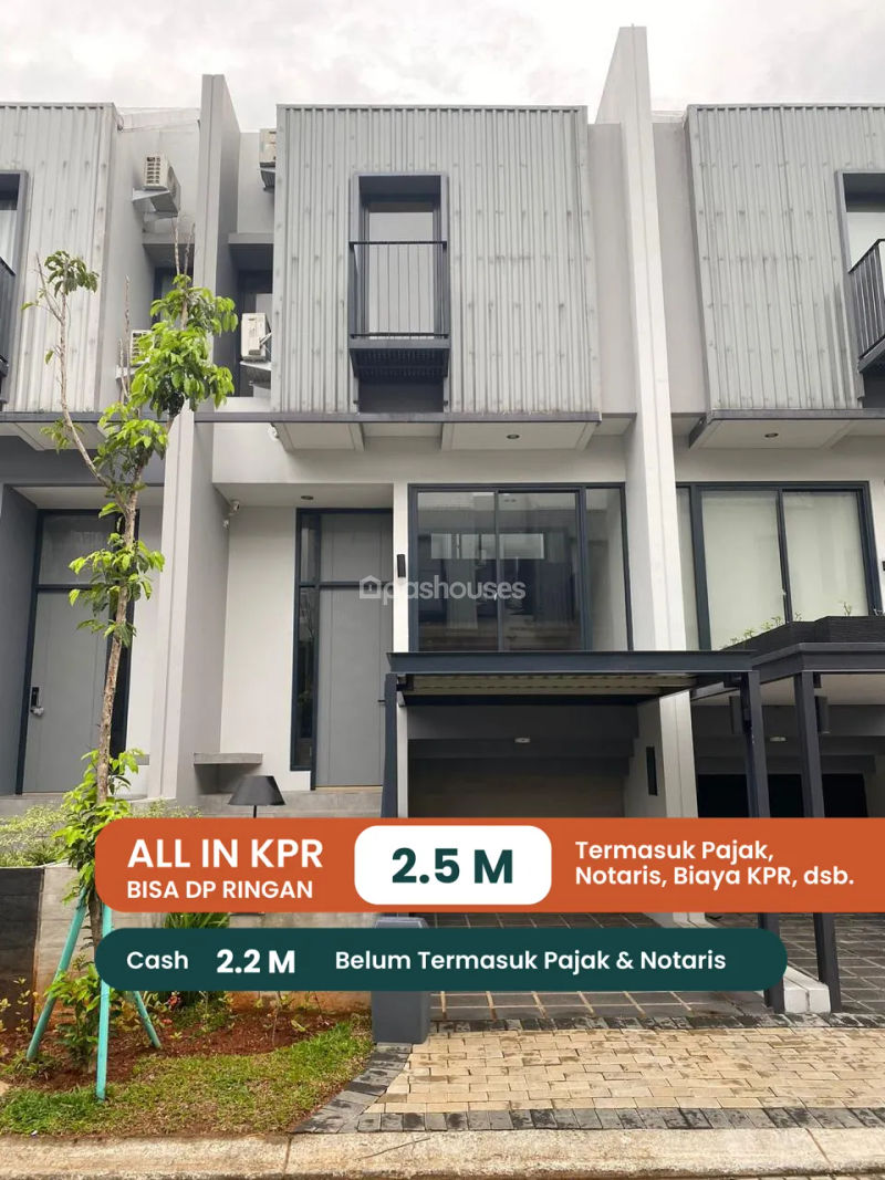 Perumahan Greenwich Park Cluster Imajihaus Blok E11 No.19