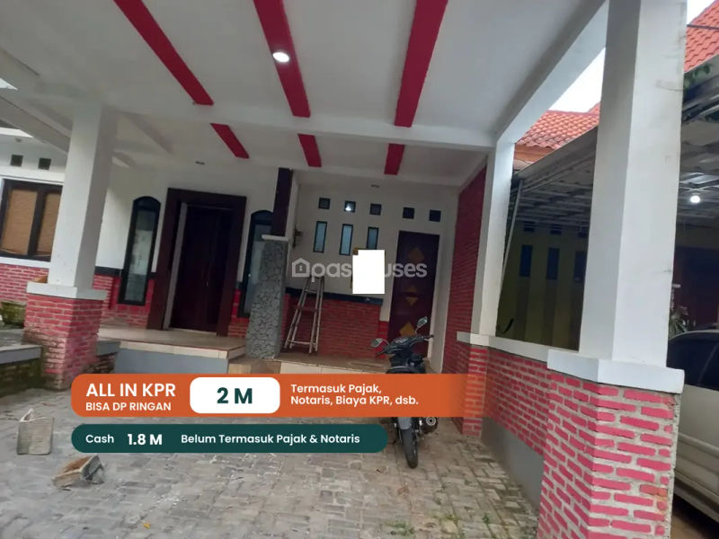 Perumahan Tamansari Puribali Cluster Taman Ayun Blok B2 No.11