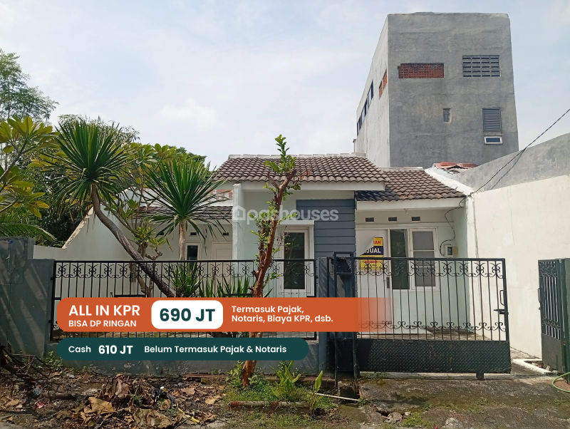 Pondok Ungu Permai Blok R12 No.12
