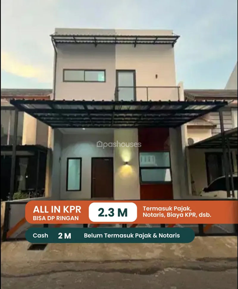 Cibubur Residence Cluster Eagle Wood Blok C2 No.20