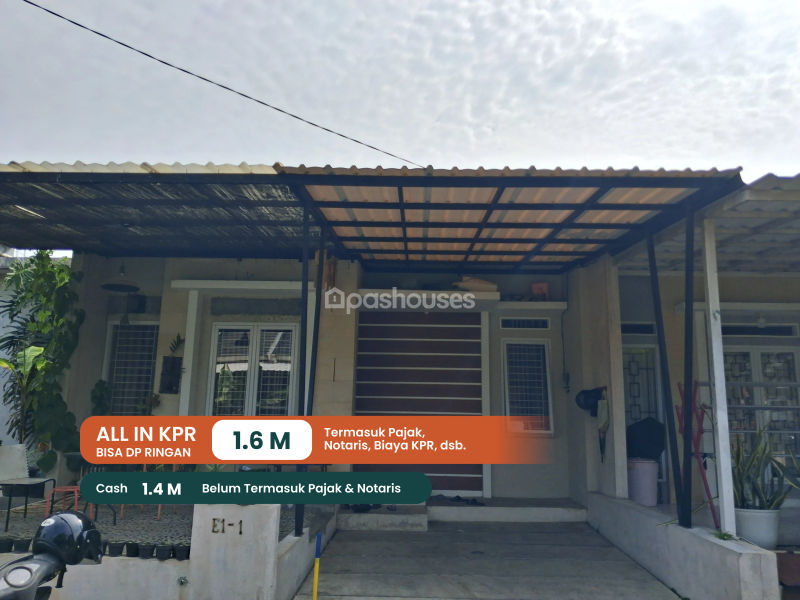 Cilebut Residence 2 Blok E1 No.1