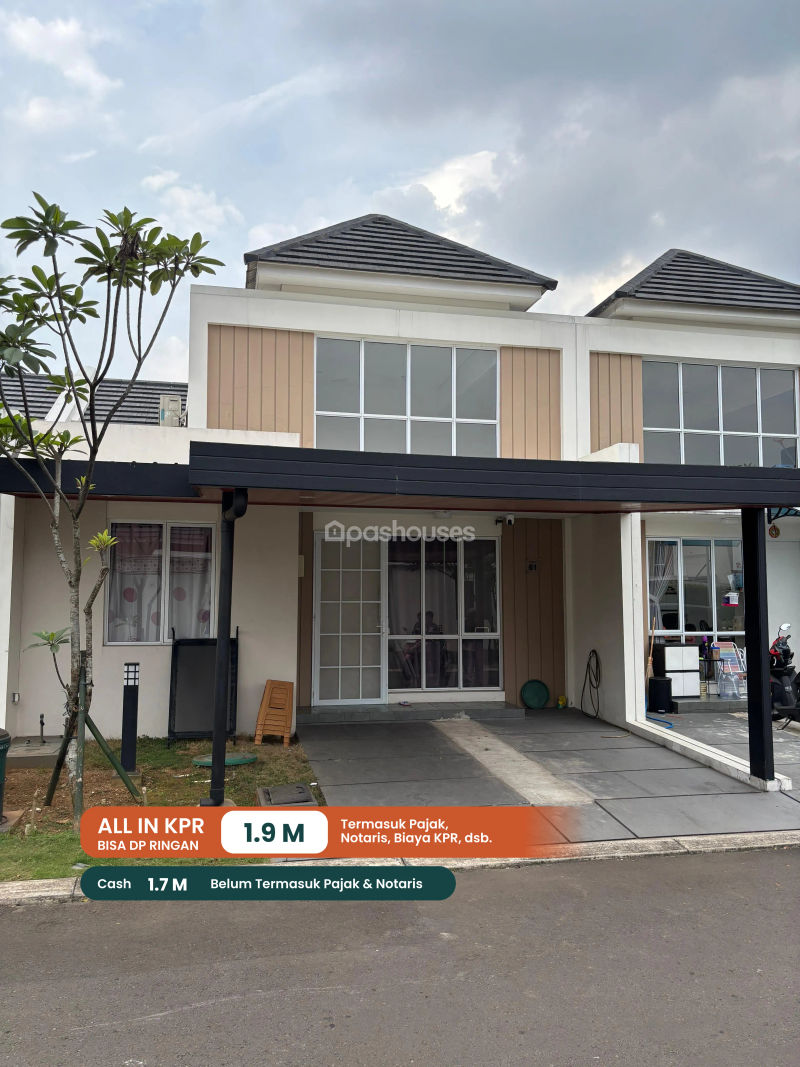 Perumahan Paramount Petals Cluster Aster 