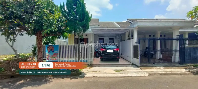 Perumahan Grand Sentul Cluster The Holly Blok C3-4 No.19