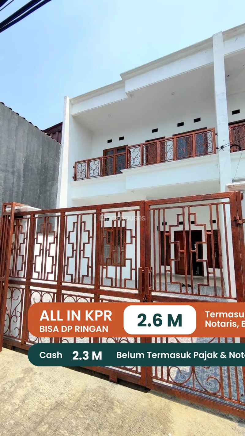 Perumahan Lembah Hijau Residence Blok D No.15