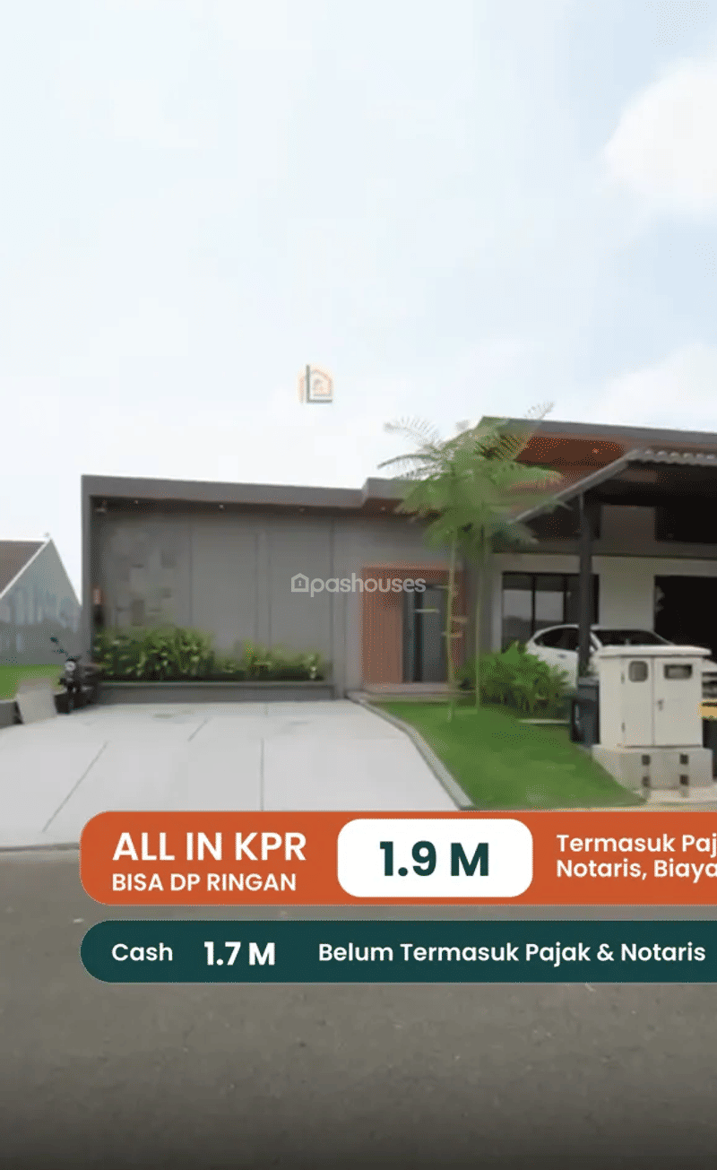 Perumahan Suvarna Sutera Cluster Bayu No.8
