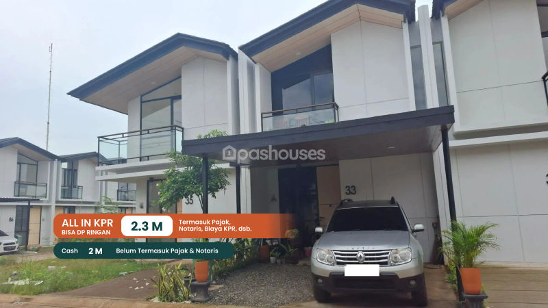 Perumahan Cendana Cove Karawaci 16 No.33