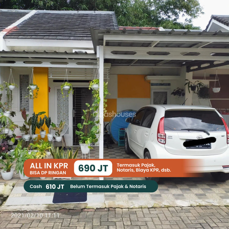 Perumahan Bandhar Agung Village 3 Blok B No.10