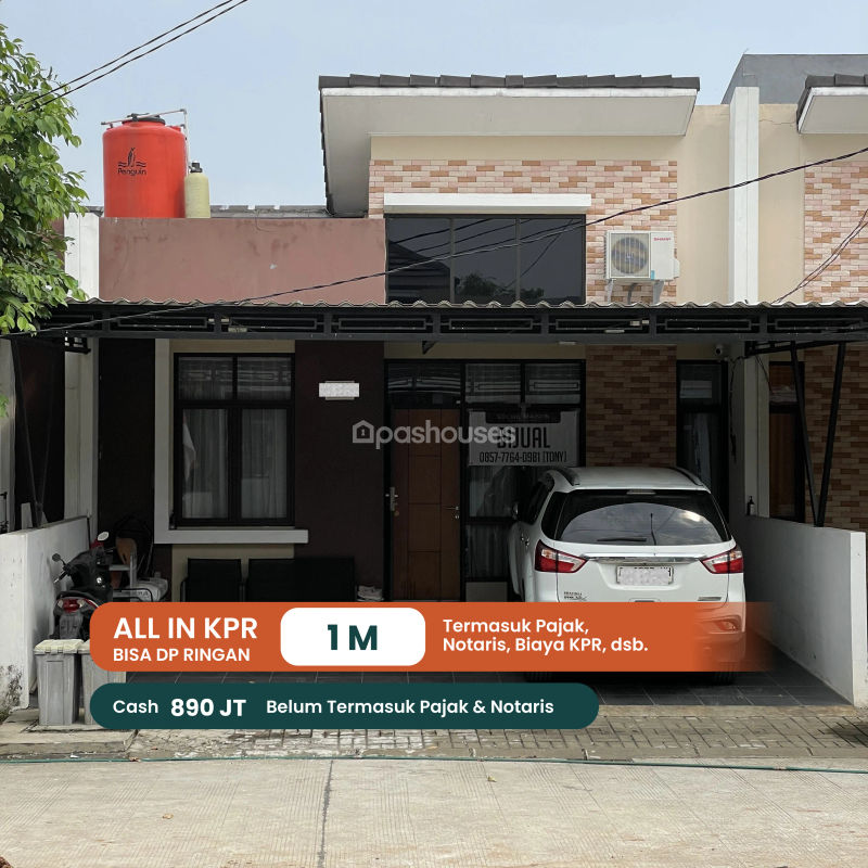 Perumahan Citra Raya Cluster Bolzano Blok WD11 No.7