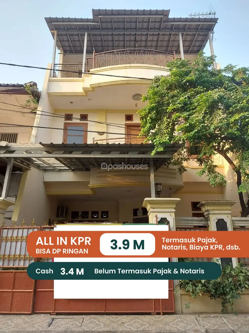 Jalan Kayu Putih Utara 3 No.17