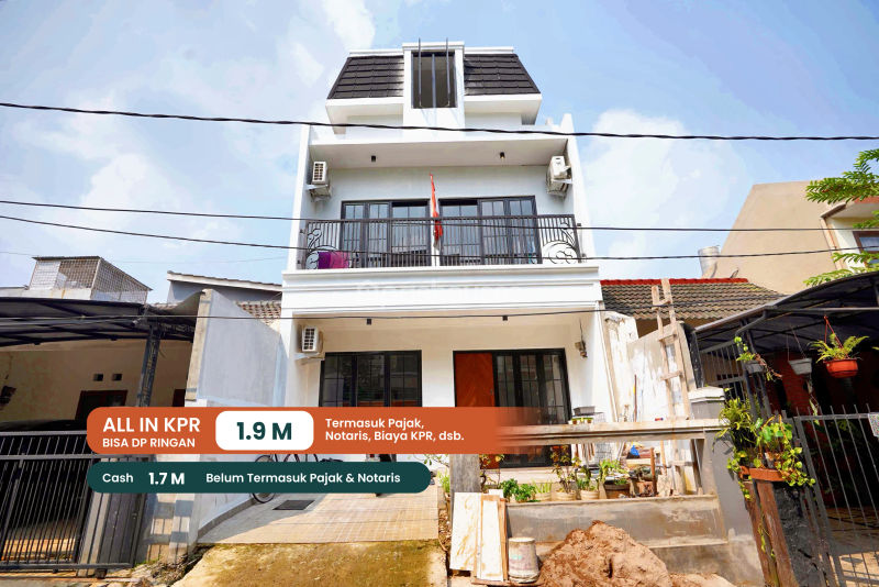 Graha Raya Komplek Graha Bunga