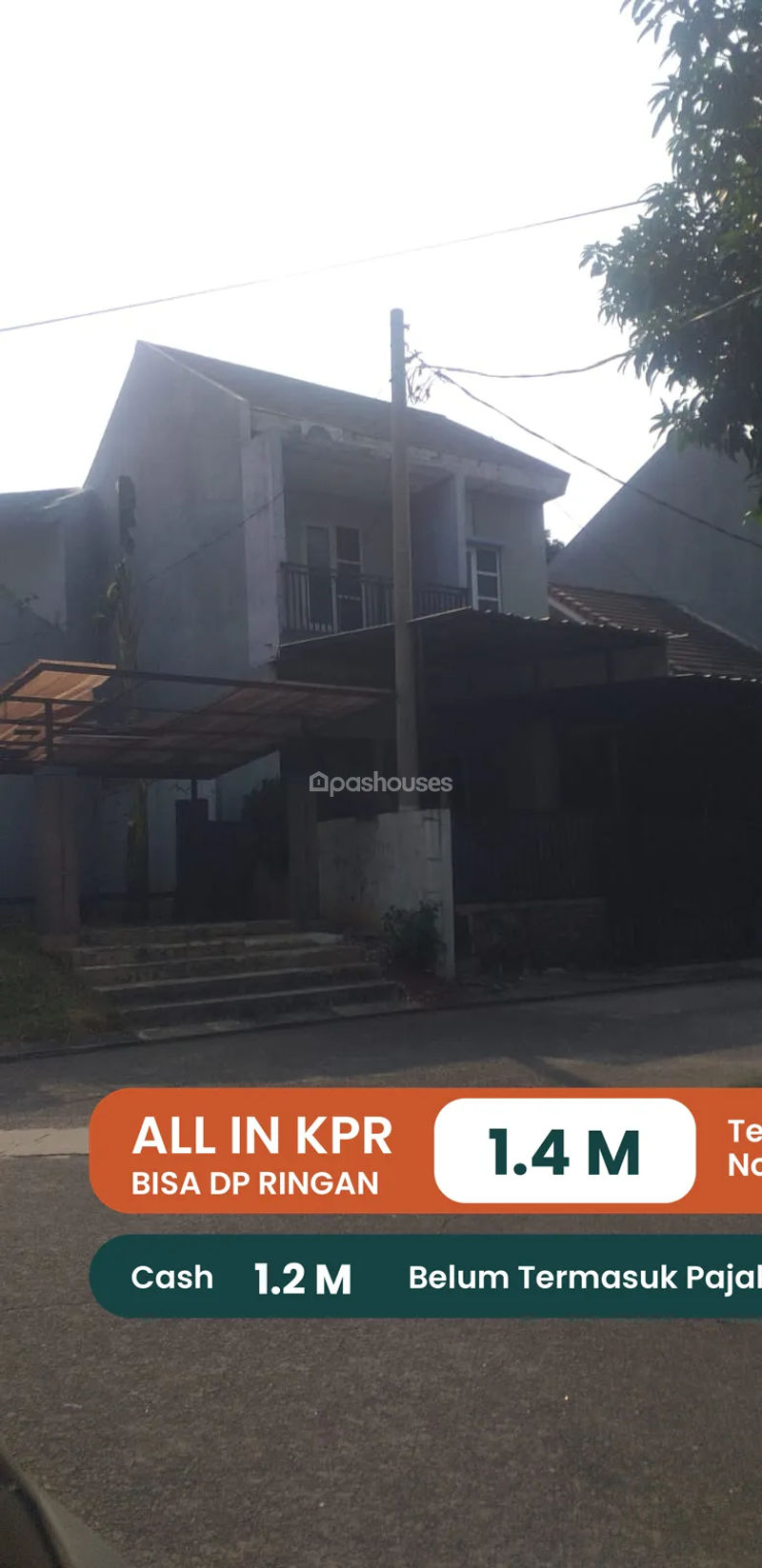 Perumahan Grand Residence Pamulang Blok B2 No.12