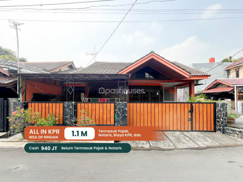 Perumahan Taman Wisma Asri Bekasi Blok E No.12