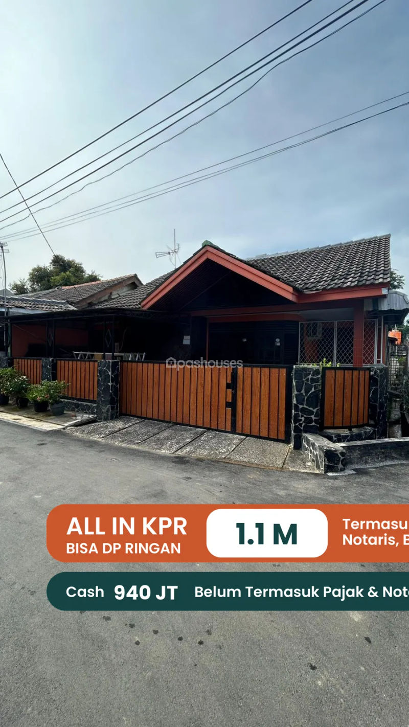 Perumahan Taman Wisma Asri Bekasi Blok E No.12