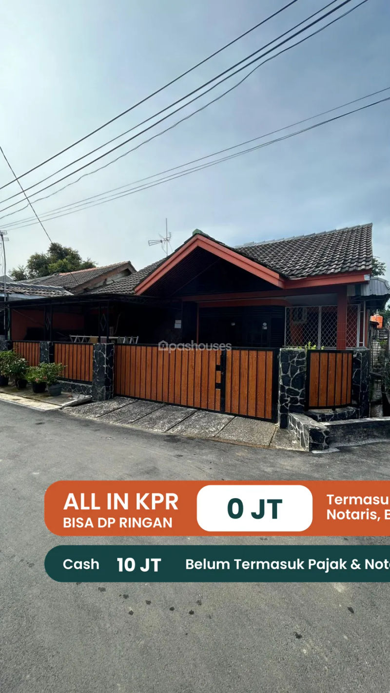Perumahan Taman Wisma Asri Bekasi Blok E No.12