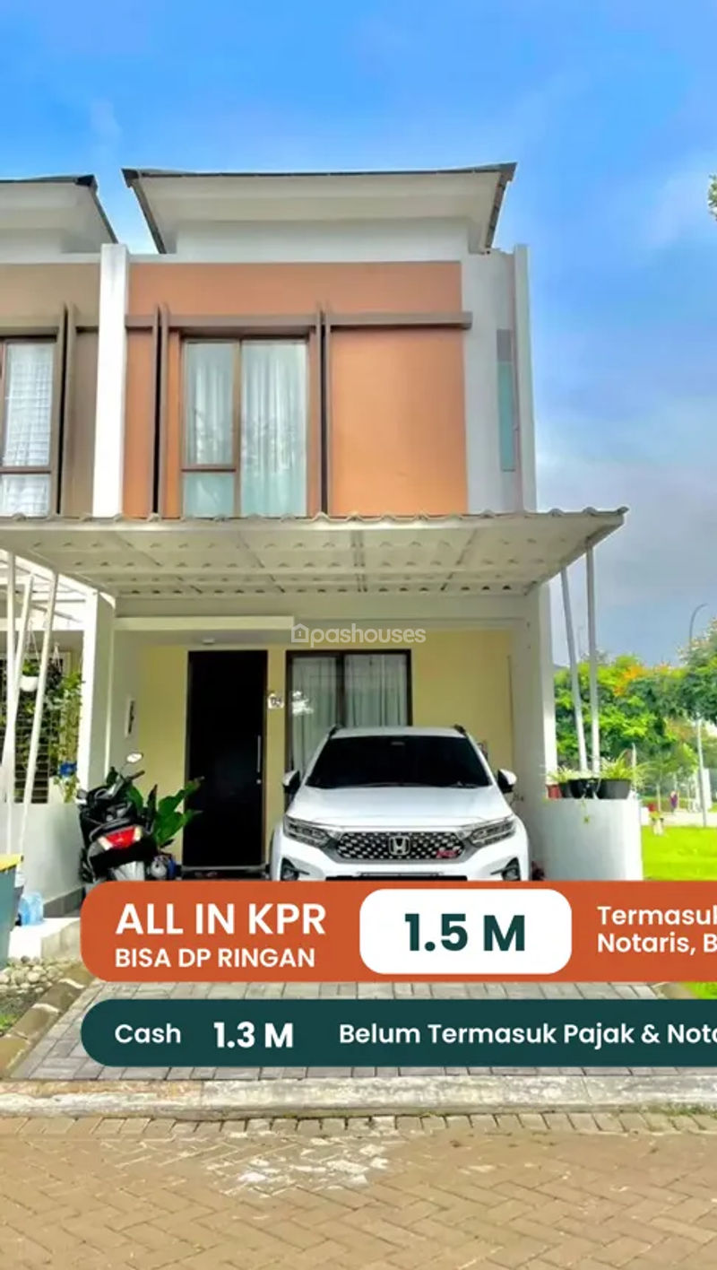 Graha Raya Cluster Fortune Terrace Blok D6 No.3