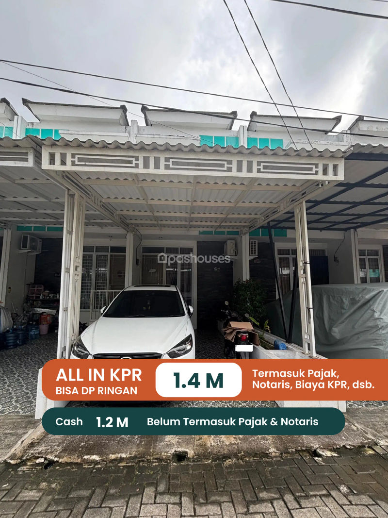Perumahan Duta Indah Residence Cluster Alexandrite Blok AX3 No.73