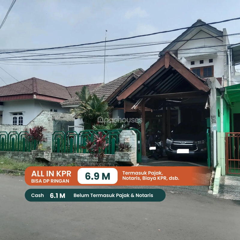 Komplek Bogor Baru Blok D6 No.12A