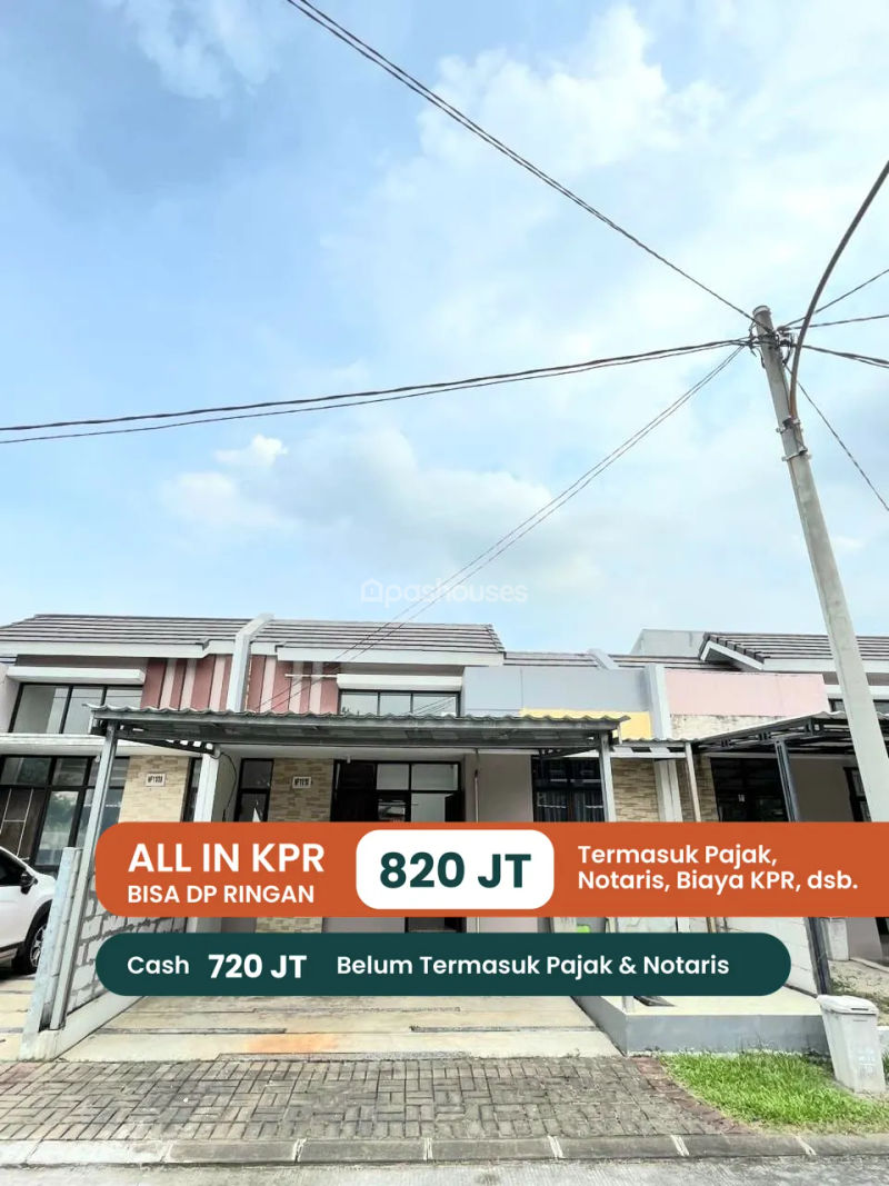 Perumahan Citra Raya Cluster Villagio Blok WE 11/10