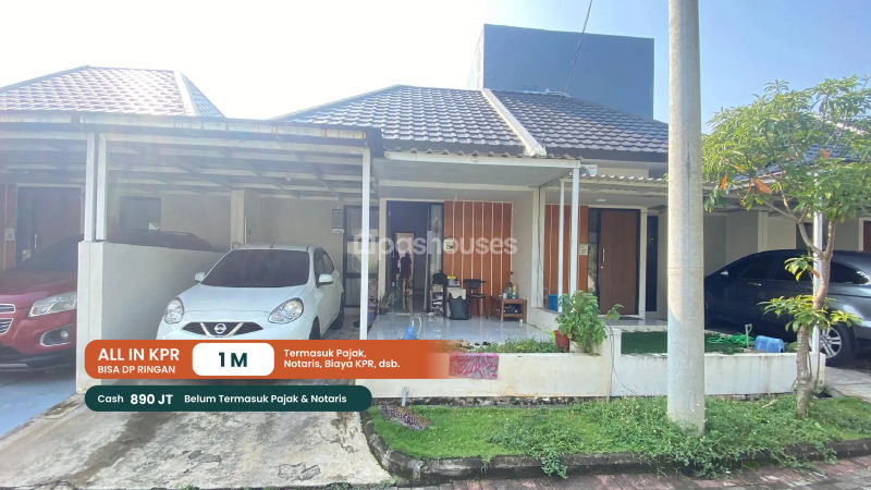 Gardens at Candi Sawangan Cluster Kamila Blok B32 No.25
