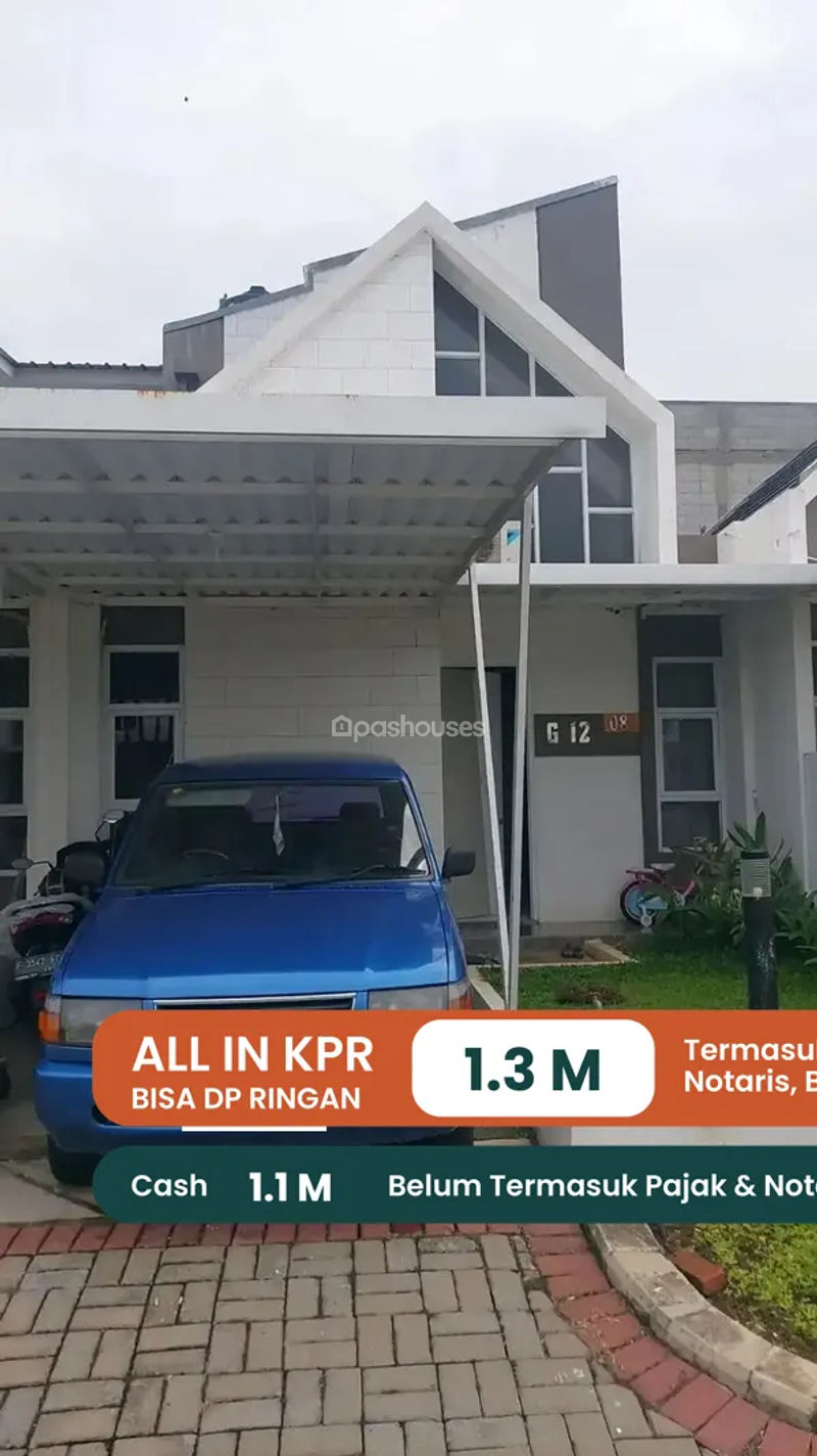 Villa Bogor Indah 6 Cluster Gaura Blok G12 No.8