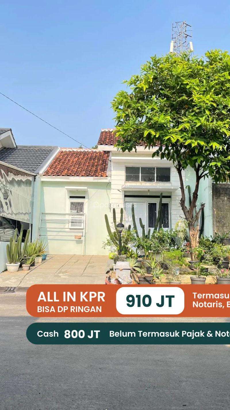 Cluster Sarua View Residence Blok C No.14