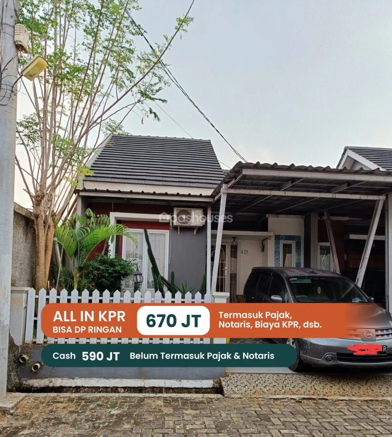 Perumahan Griya Mulia Sawangan No.A27