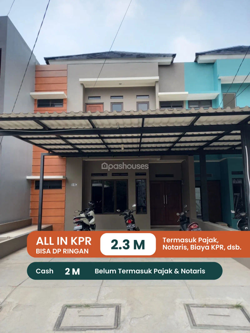 Perumahan Green Bintaro Residence Blok B3/C
