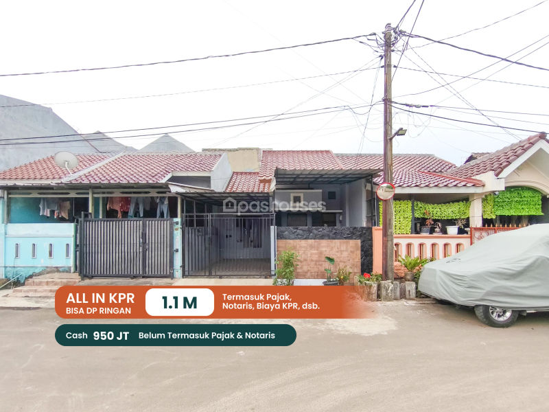 Perumahan Simprug Poris Blok F1 No.35