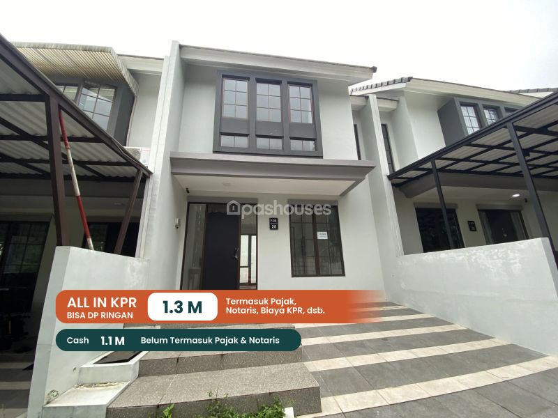 Citraland Cibubur Cluster Monterrey Blok F8 No.25