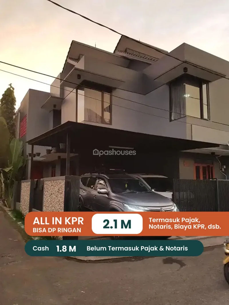 Vila Dago Pamulang Cluster Kintamani Blok G14 No.1