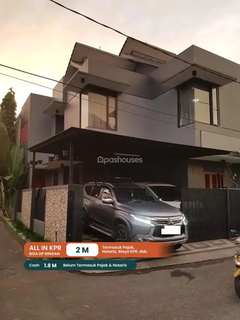 Vila Dago Pamulang Cluster Kintamani Blok G14 No.1